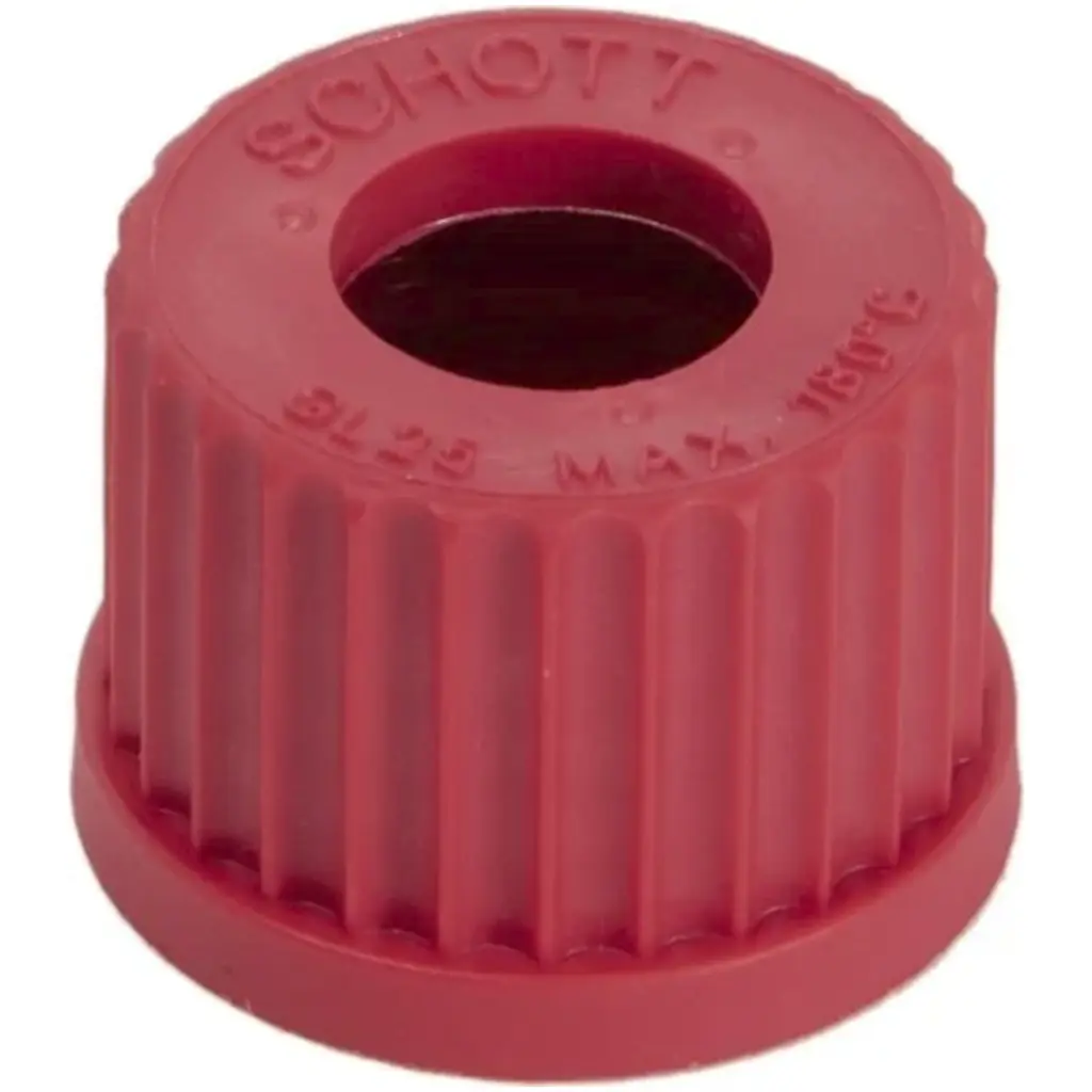 Screw Cap GL 25 with Hole