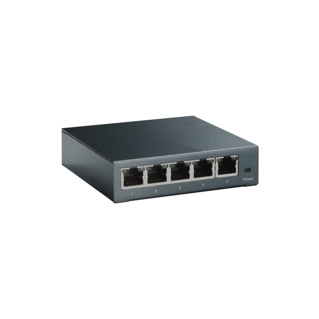 Ethernet Desktop Switch For 4 Instruments
