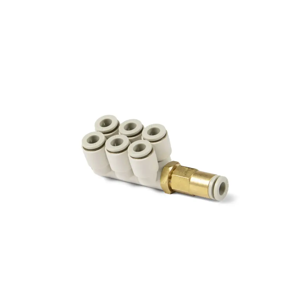 Gas Distribution Manifold MK2 (6), Package 4