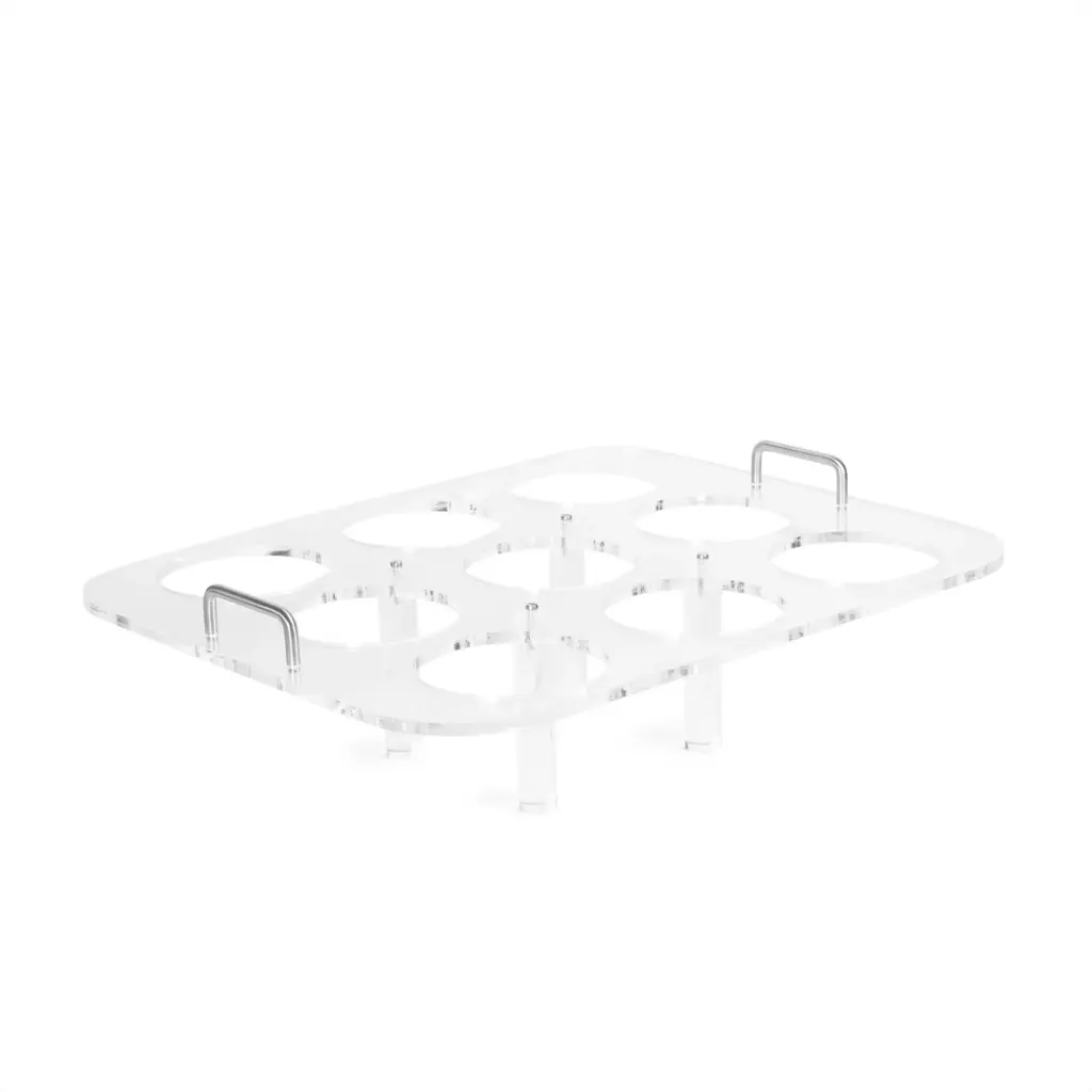 Thermostatic Water Bath Lid 9 Bottles (2L)
