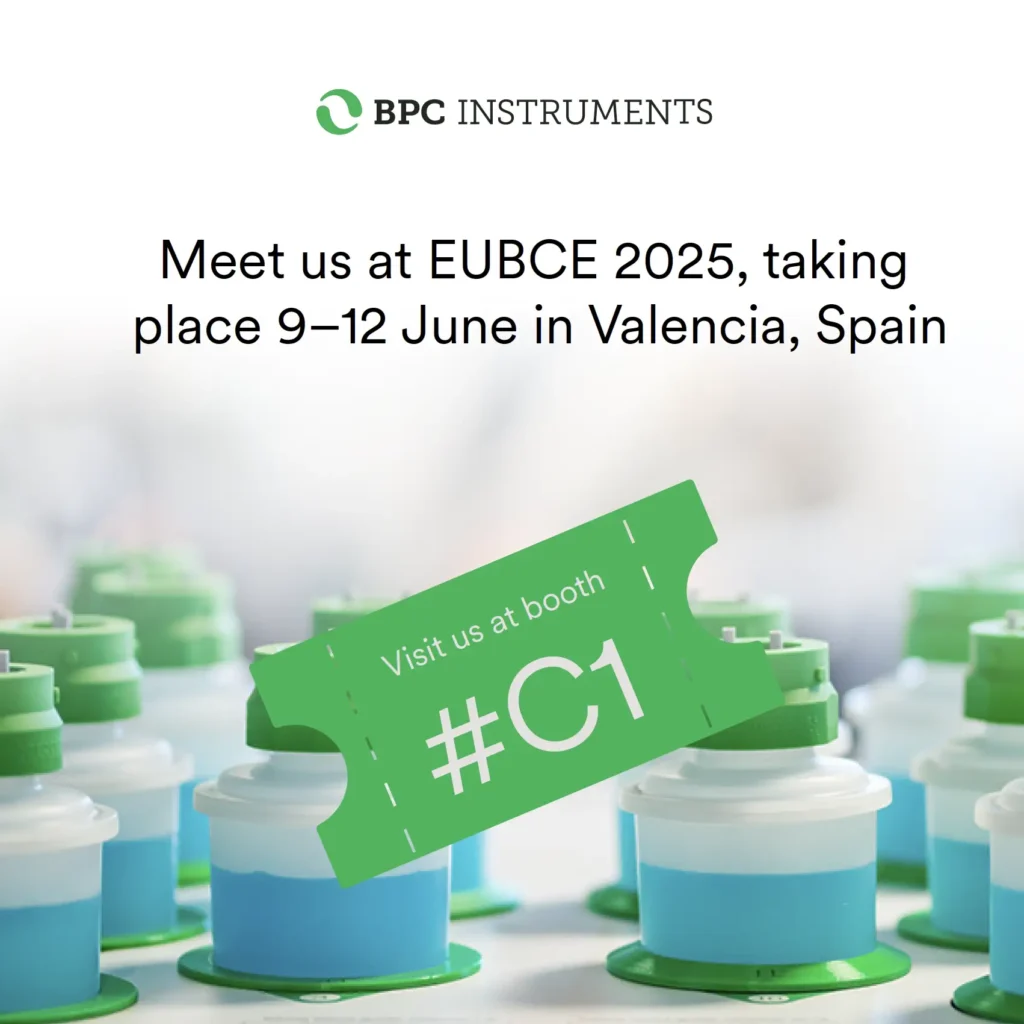 Meet us at EUBCE 2025 in Valencia