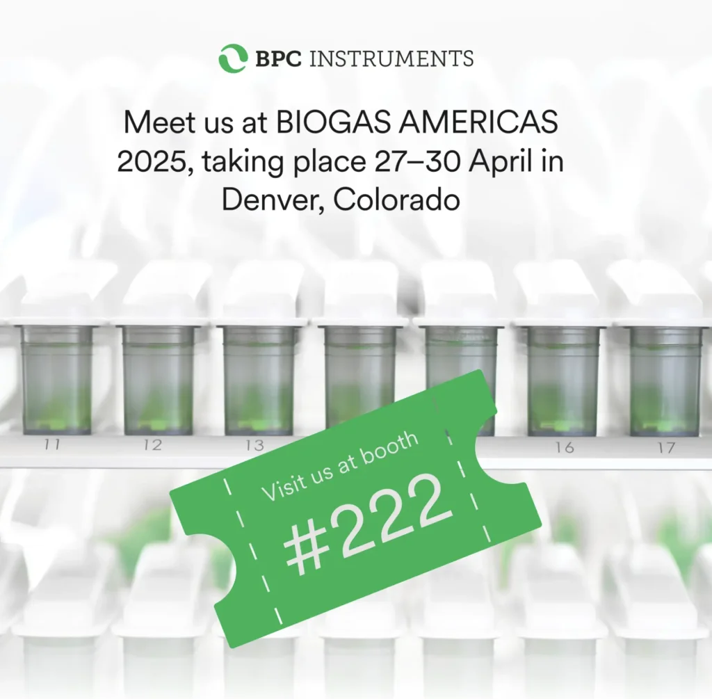 BPC at BIOGAS AMERICAS 2025 – Meet us in Denver